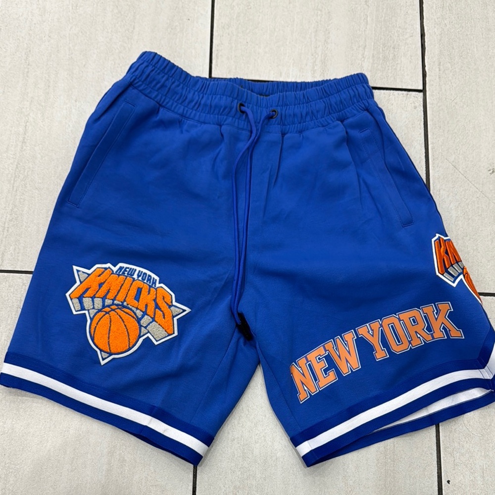Pro Standard Authentic Blue New York Knicks Men's Shorts